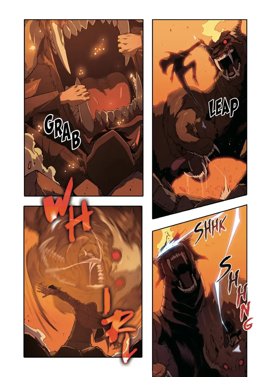 Solo Leveling, chapter 6, page 17
