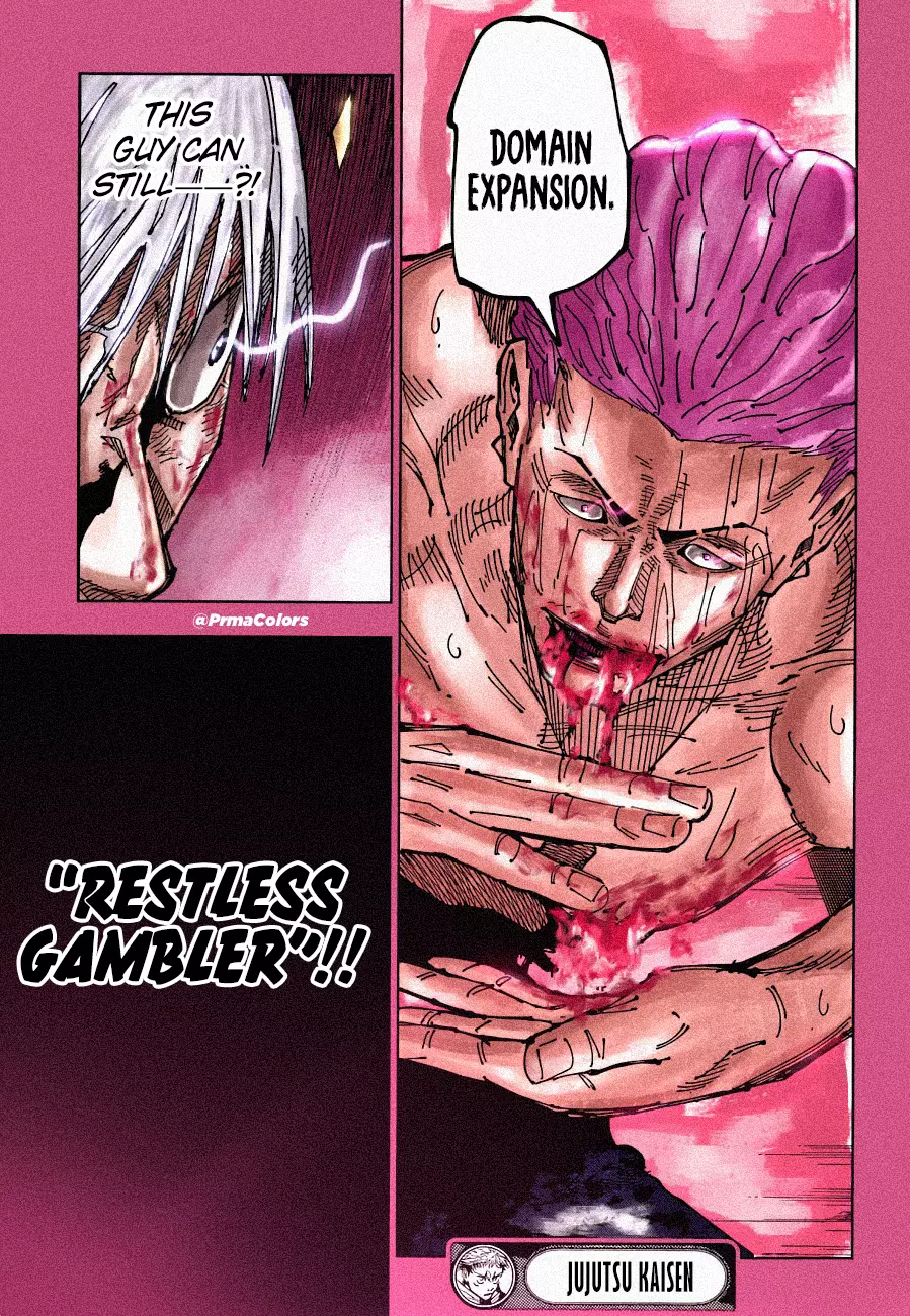 Jujutsu Kaisen, chapter 188, image 20