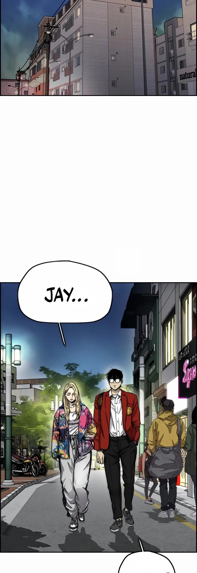 Wind Breaker, chapter 7, page 2