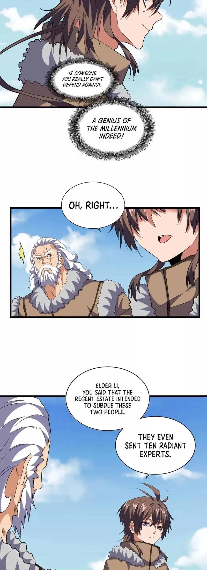 Magic Emperor, chapter 247, image 12