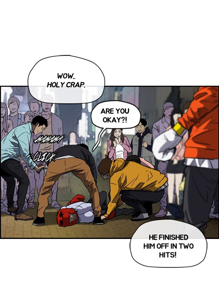 Wind Breaker, chapter 149, page 35