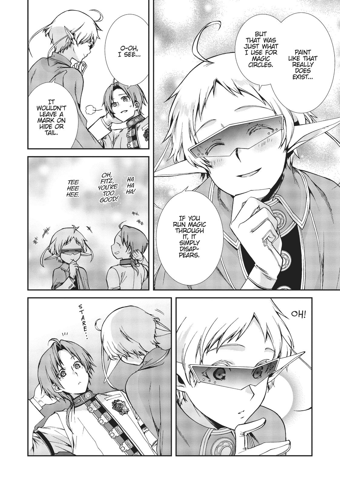 Mushoku Tensei: Jobless Reincarnation, chapter 61, image 22