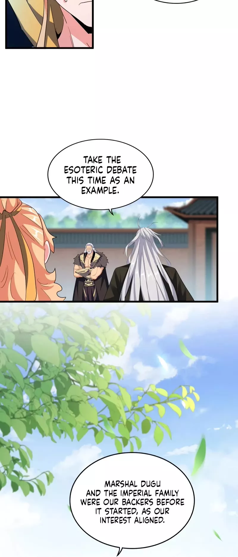 Magic Emperor, chapter 370, image 12