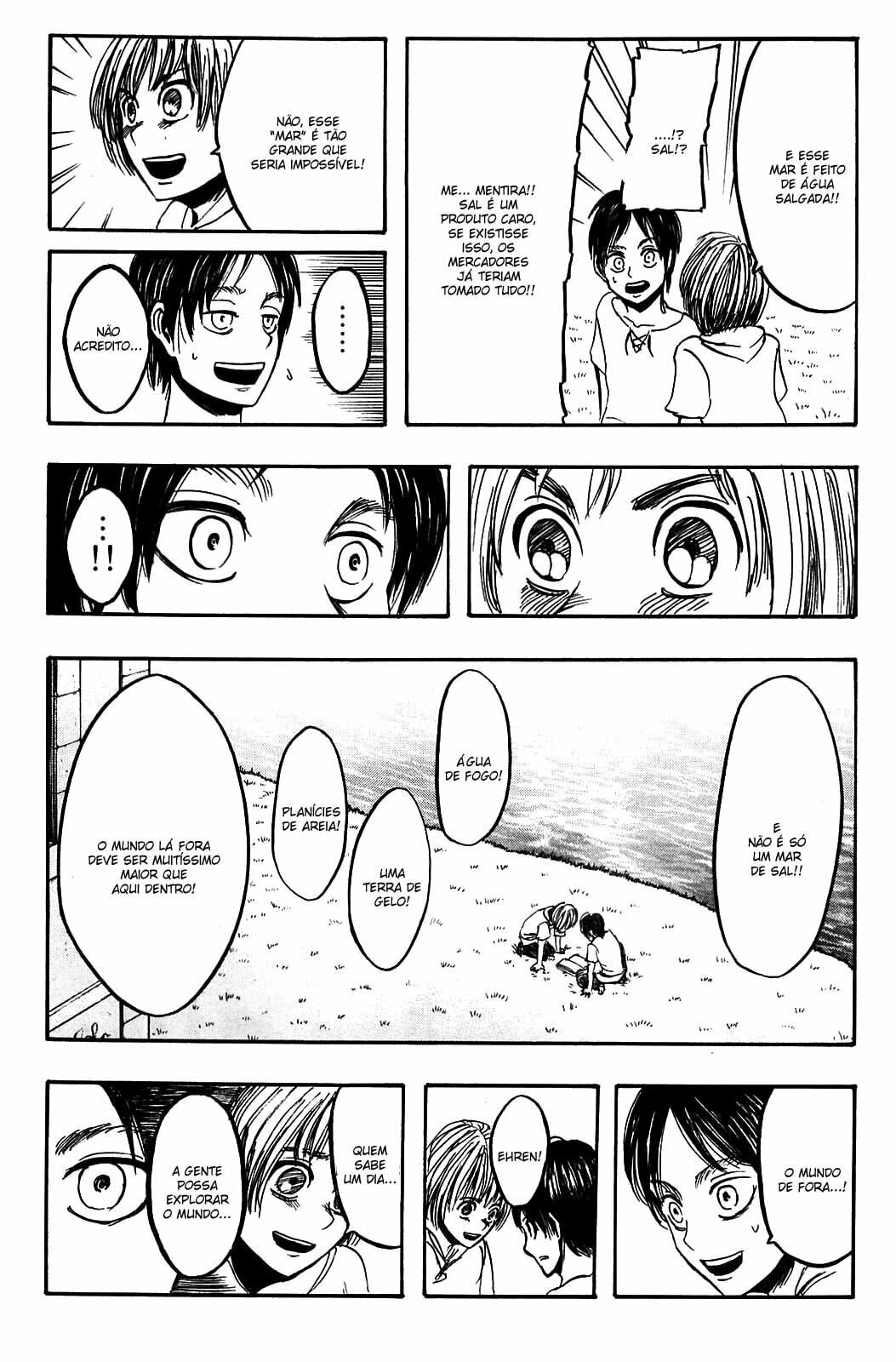 Attack on Titan, chapter 4, page 42
