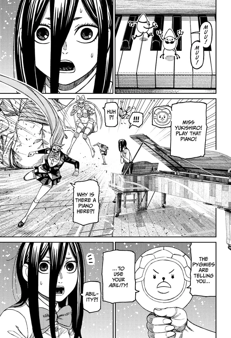 Dandadan, chapter 186, image 9