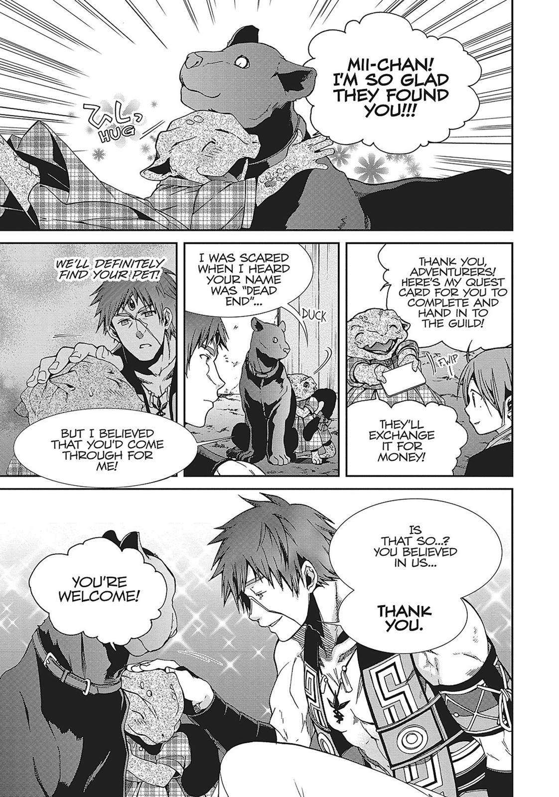 Mushoku Tensei: Jobless Reincarnation, chapter 23, image 36