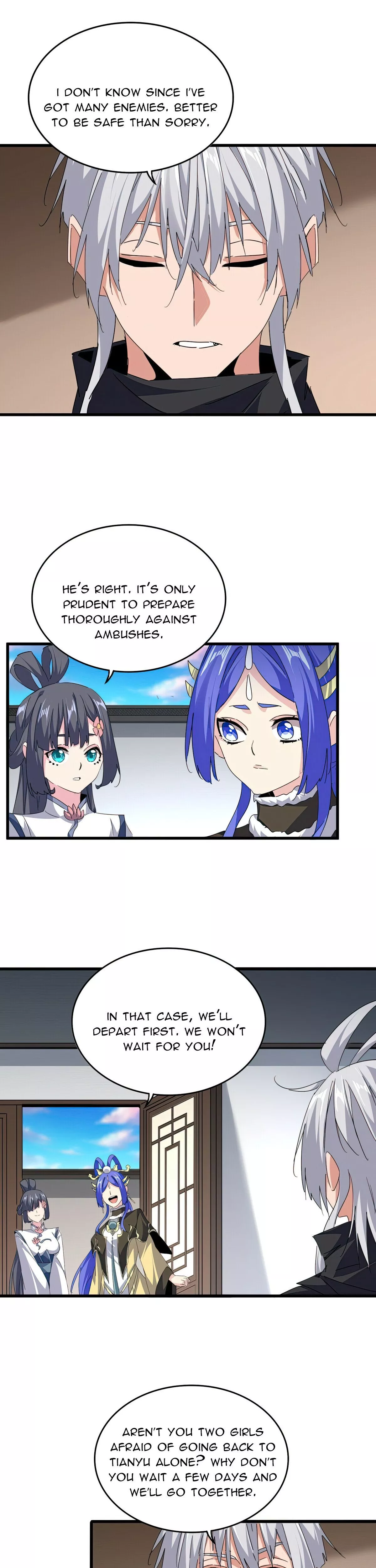 Magic Emperor, chapter 746, image 7