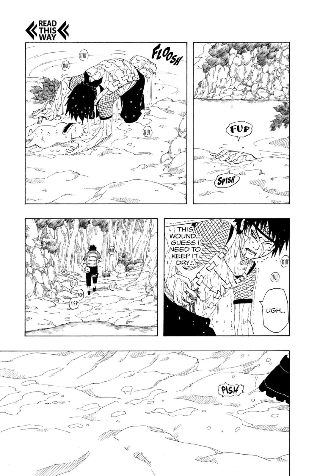 Naruto, chapter 211, image 3
