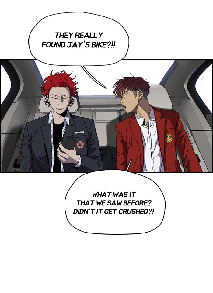 Wind Breaker, chapter 154, page 42