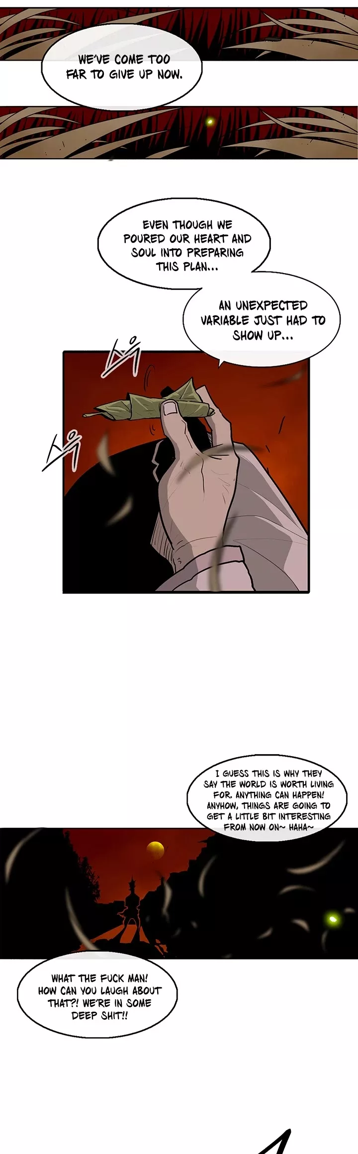 Legend of the Northern Blade, chapter 38, image 42