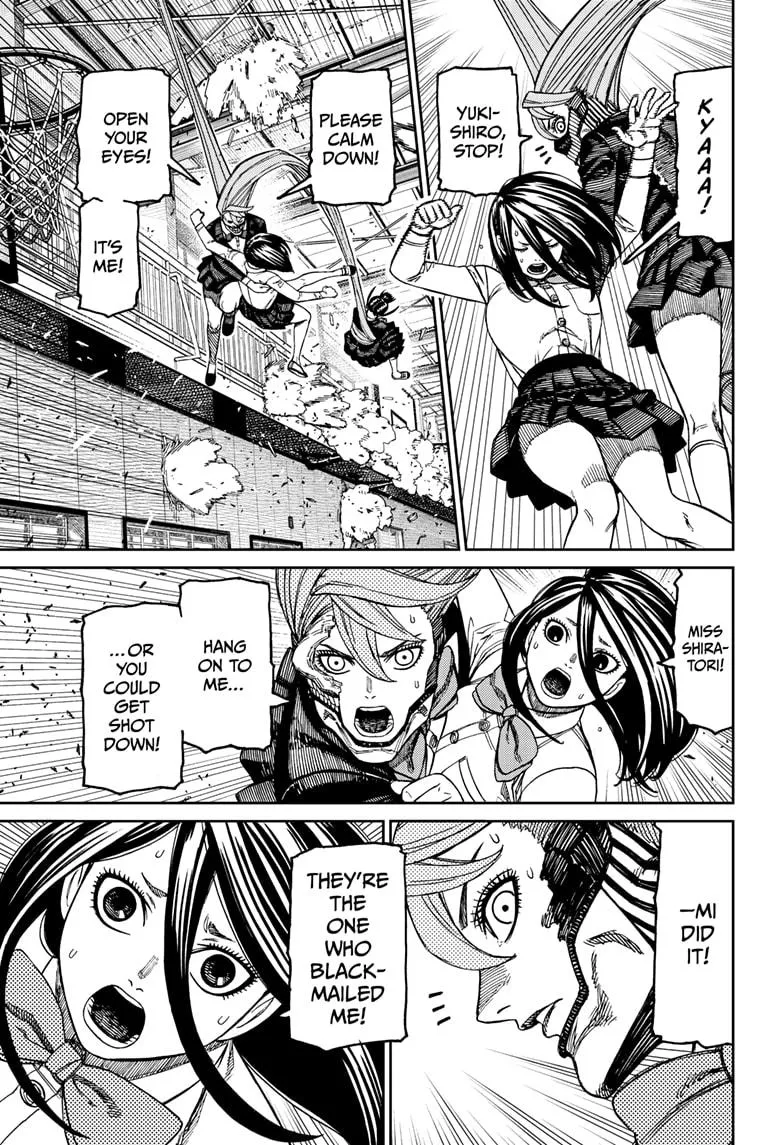 Dandadan, chapter 185, image 13