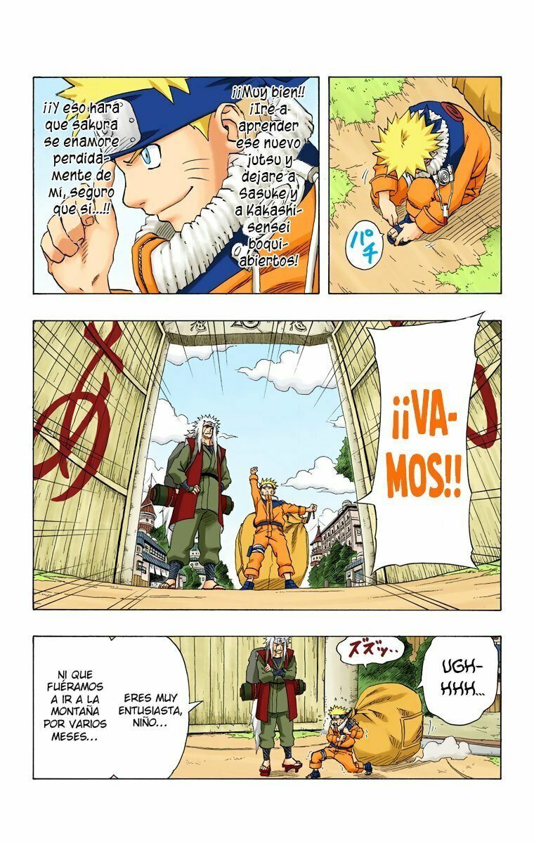 Naruto, chapter 143, page 17