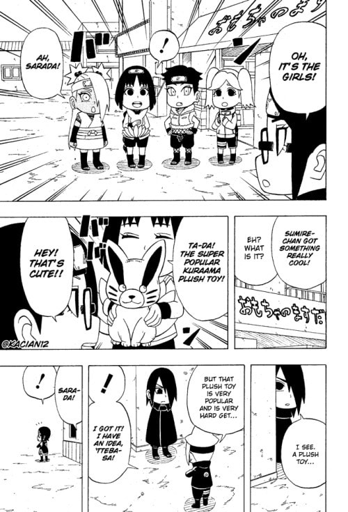 Boruto: Saikyo Dash Generations, chapter 22, page 13
