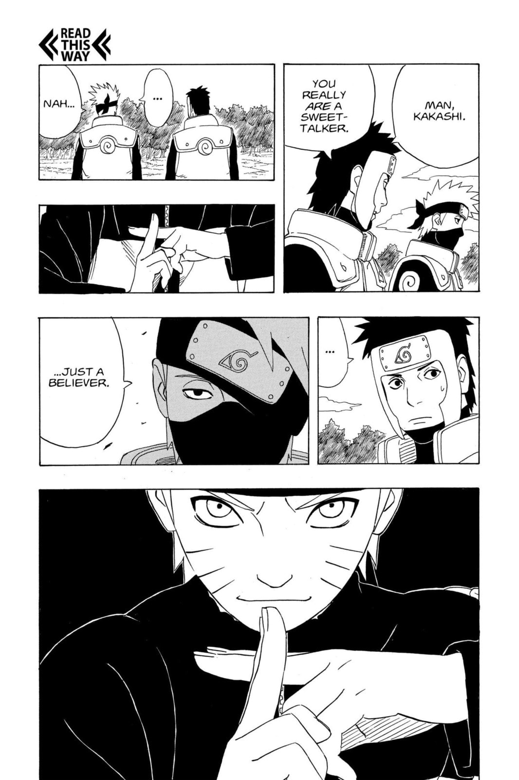 Naruto, chapter 321, image 13