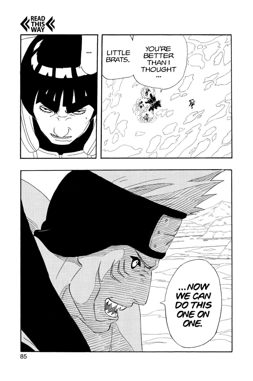 Naruto, chapter 257, image 19