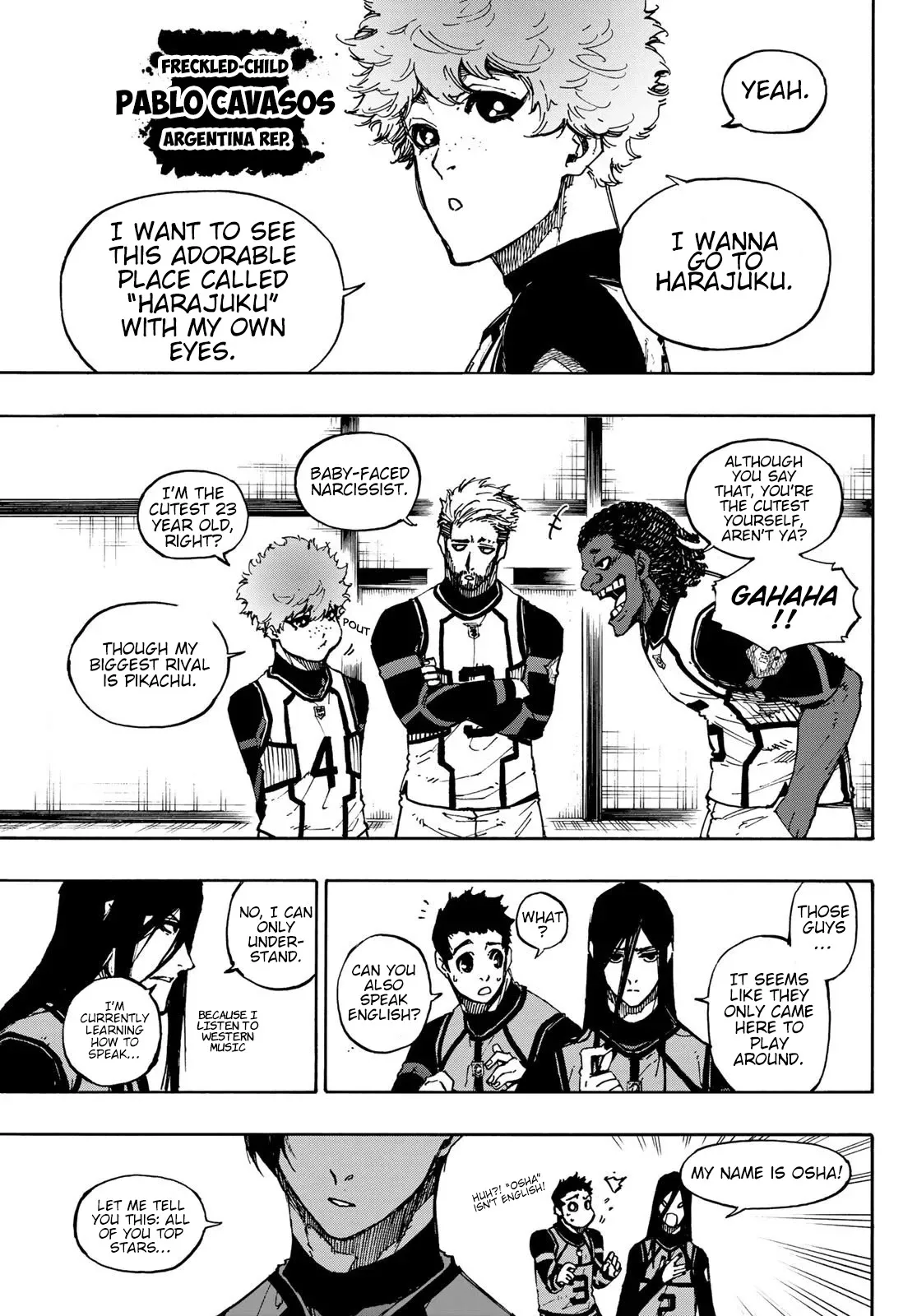 Blue Lock, chapter 90, image 8