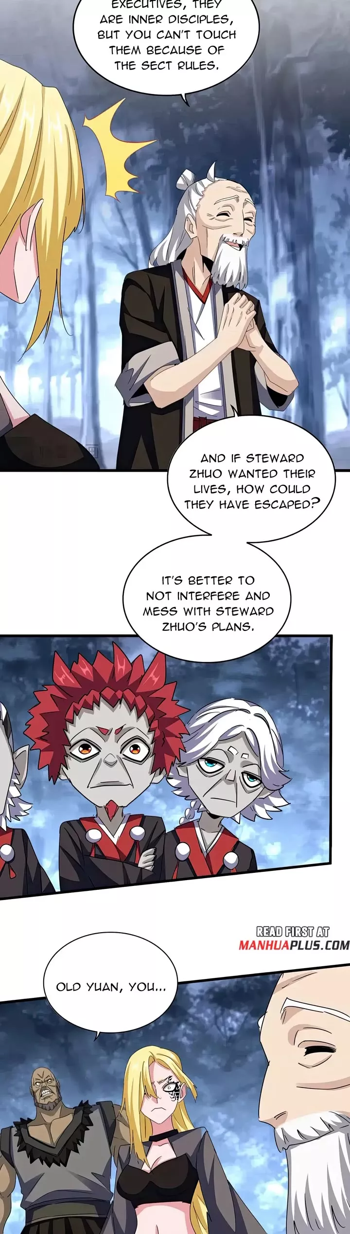Magic Emperor, chapter 570, image 14