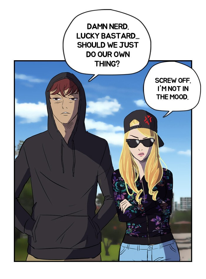 Wind Breaker, chapter 35, page 27