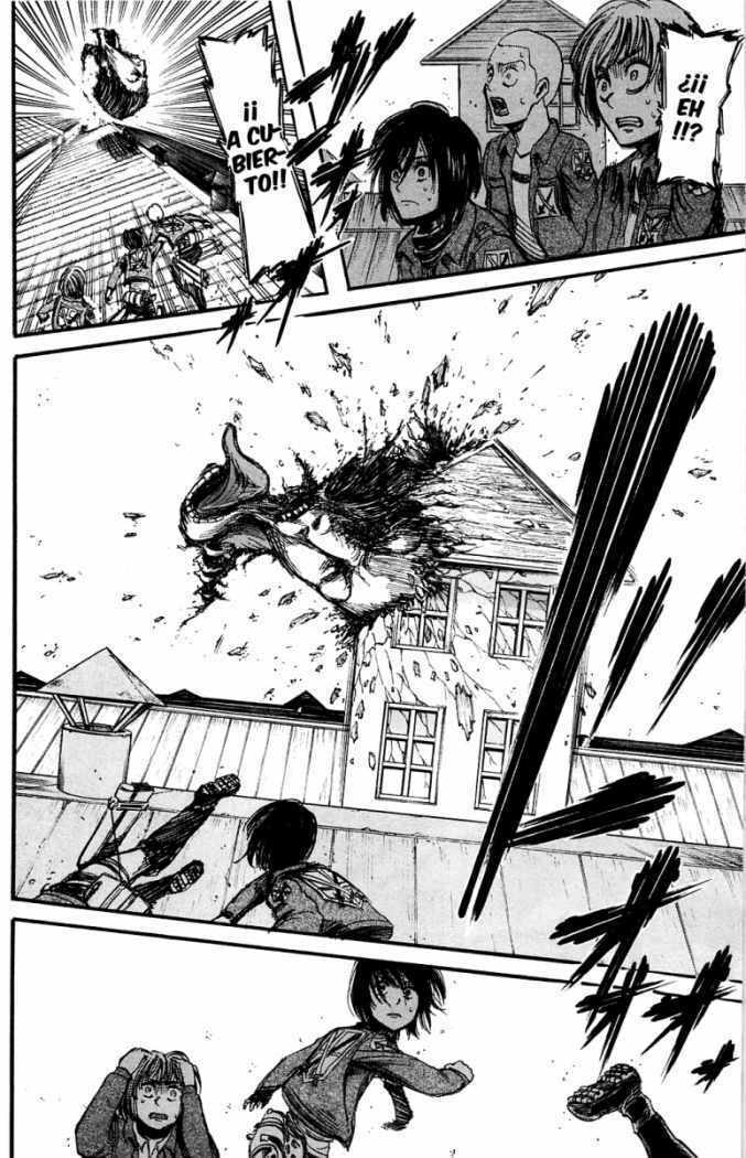 Attack on Titan, chapter 8, image 9