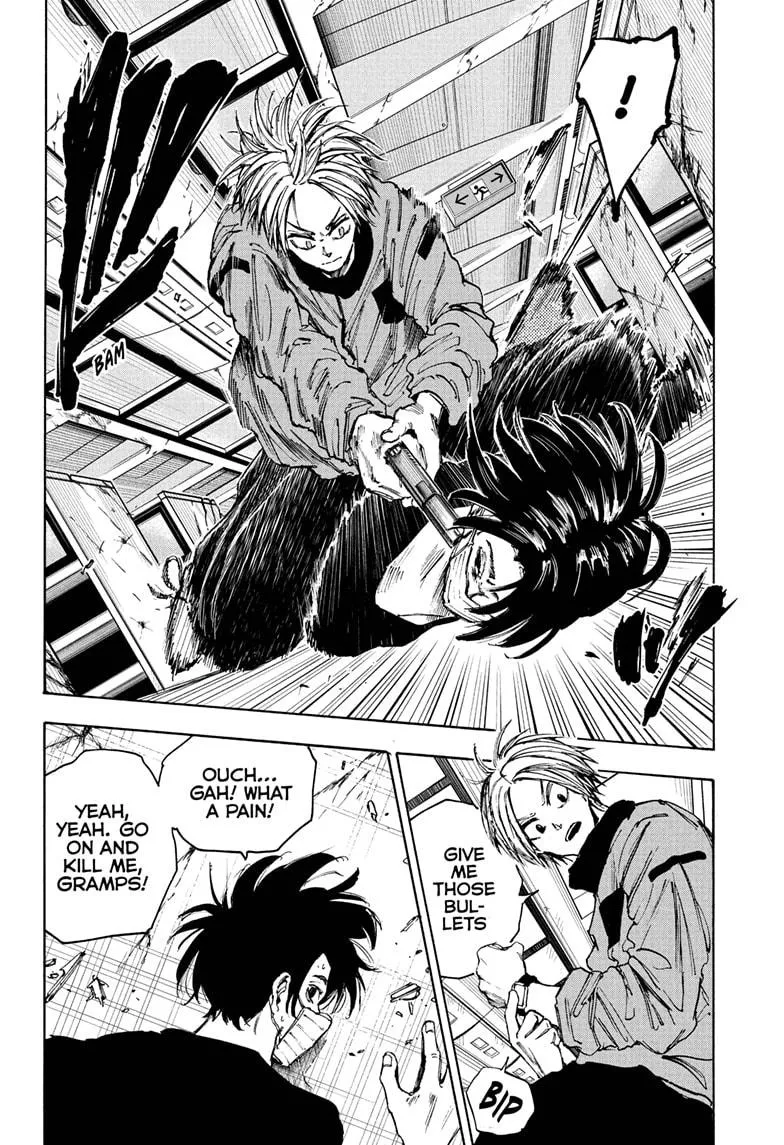 Sakamoto Days, chapter 59, image 6