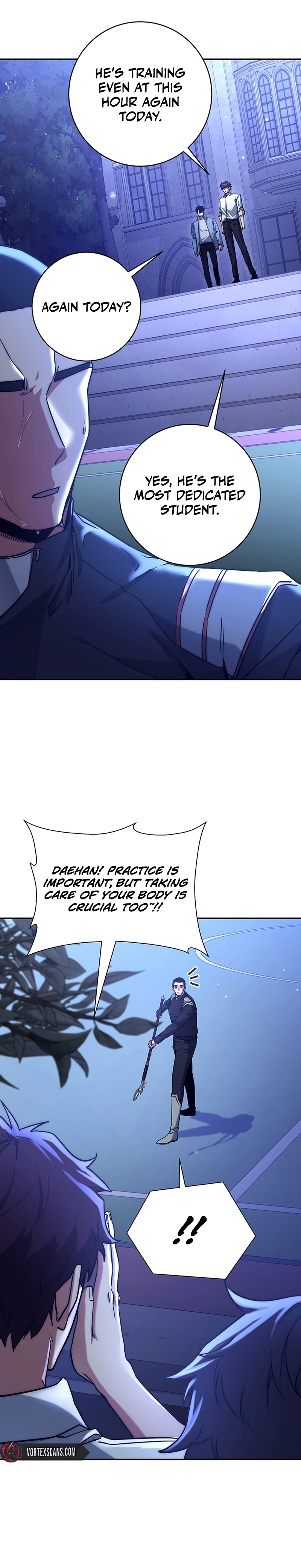 The Civil Servant of the Sword Returns, chapter 9, image 10