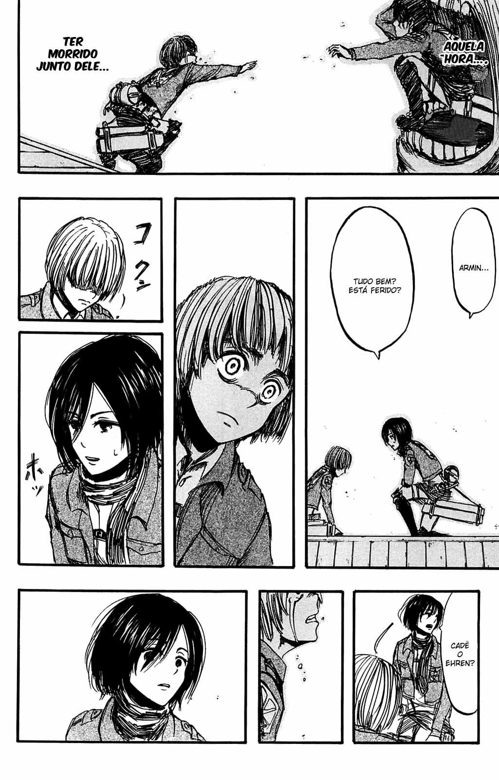 Attack on Titan, chapter 7, page 12