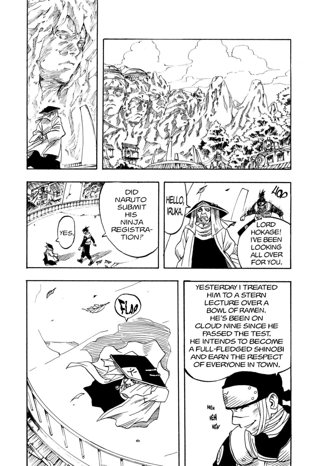 Naruto, chapter 2, page 12