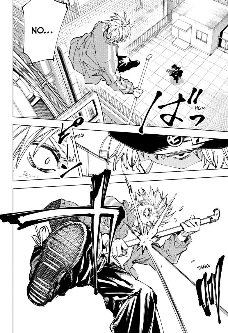 Sakamoto Days, chapter 239, image 10