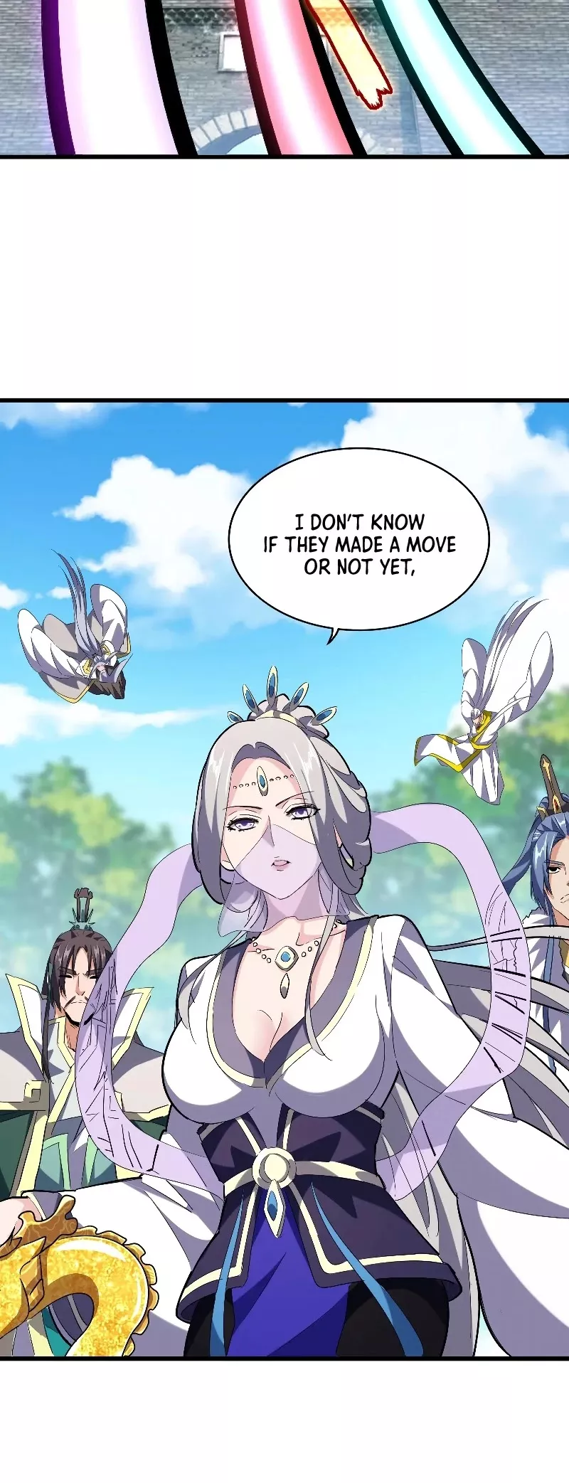 Magic Emperor, chapter 237, image 5