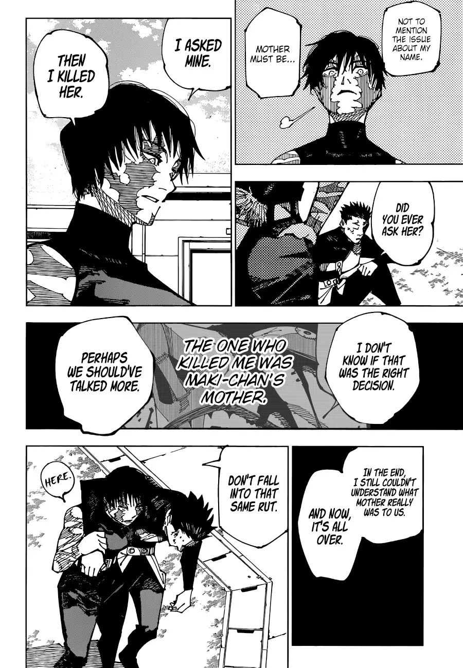 Jujutsu Kaisen, chapter 199, image 3