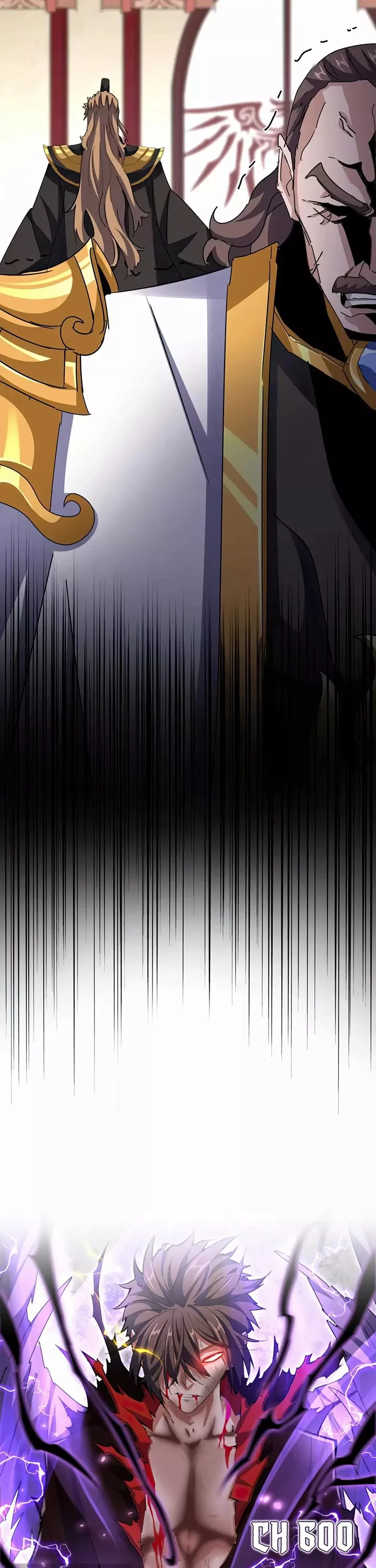 Magic Emperor, chapter 600, image 2