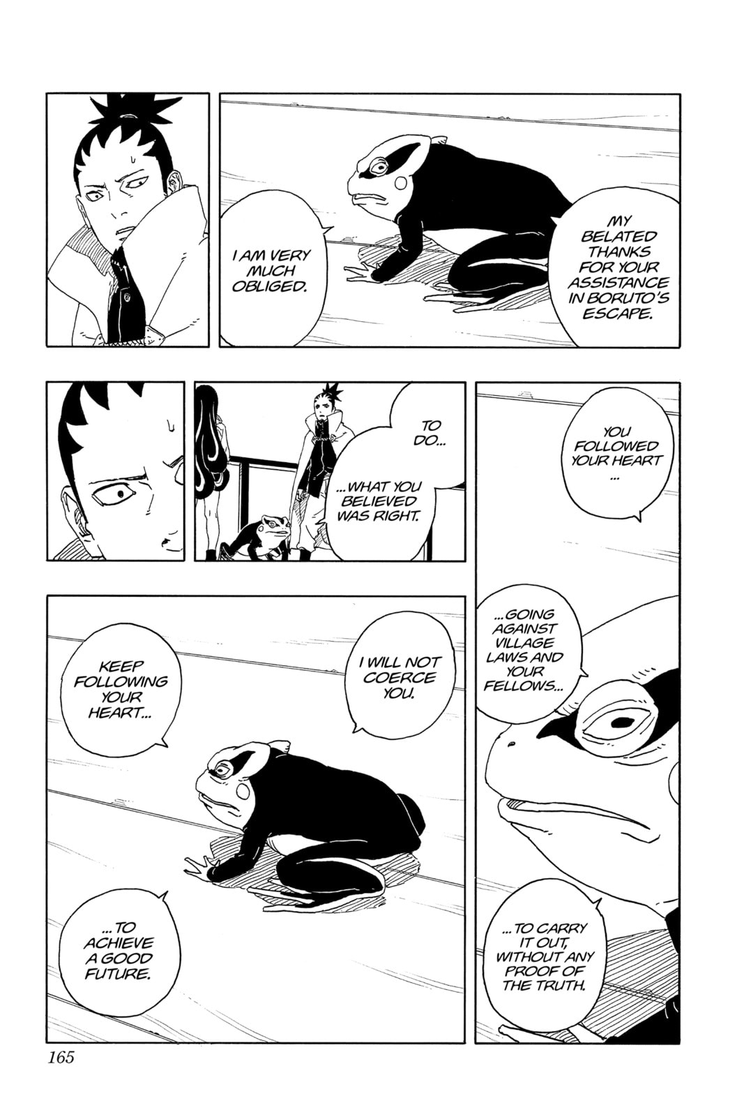 Boruto: Two Blue Vortex, chapter 16, image 33