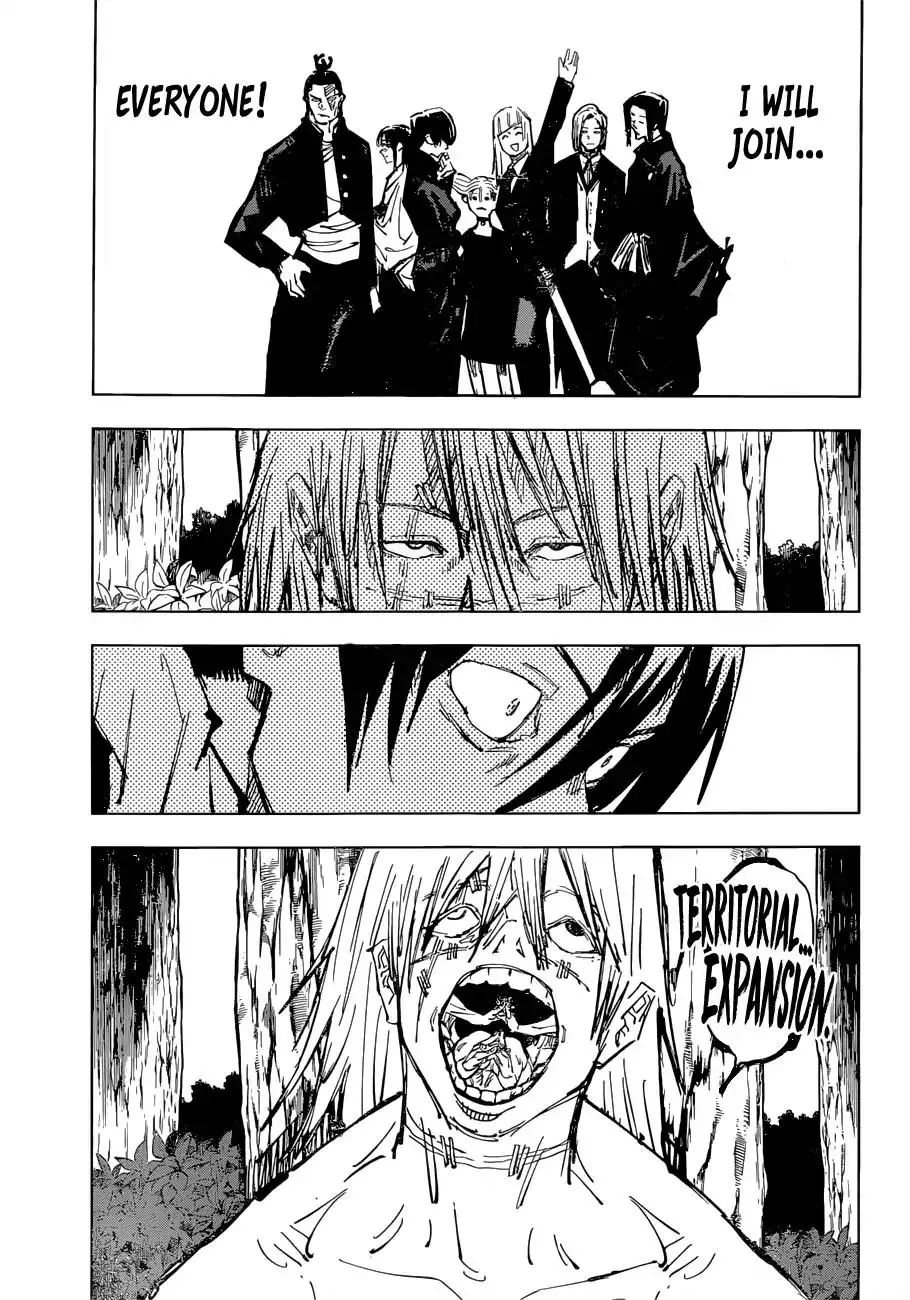 Jujutsu Kaisen, chapter 81, image 16