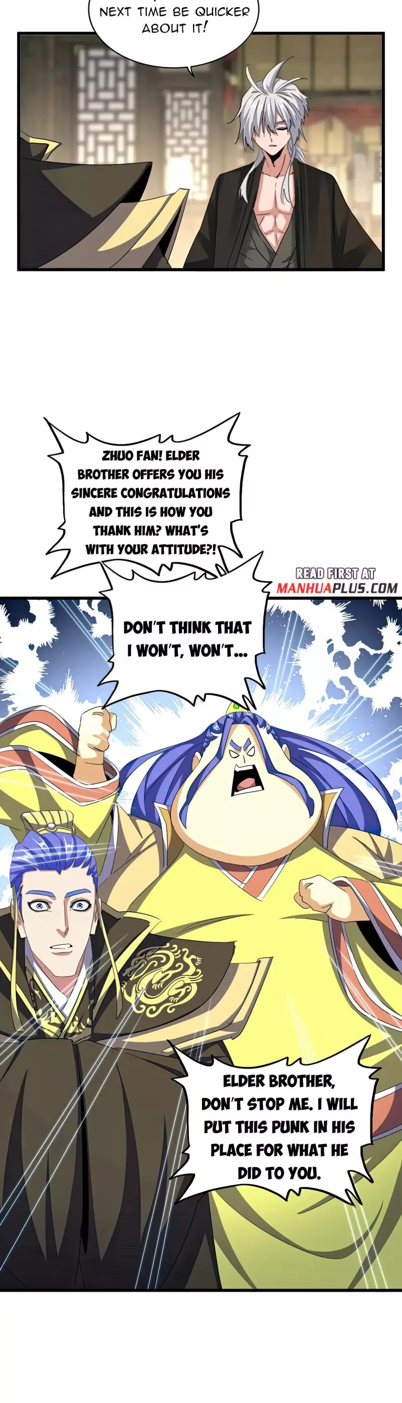 Magic Emperor, chapter 390, image 7