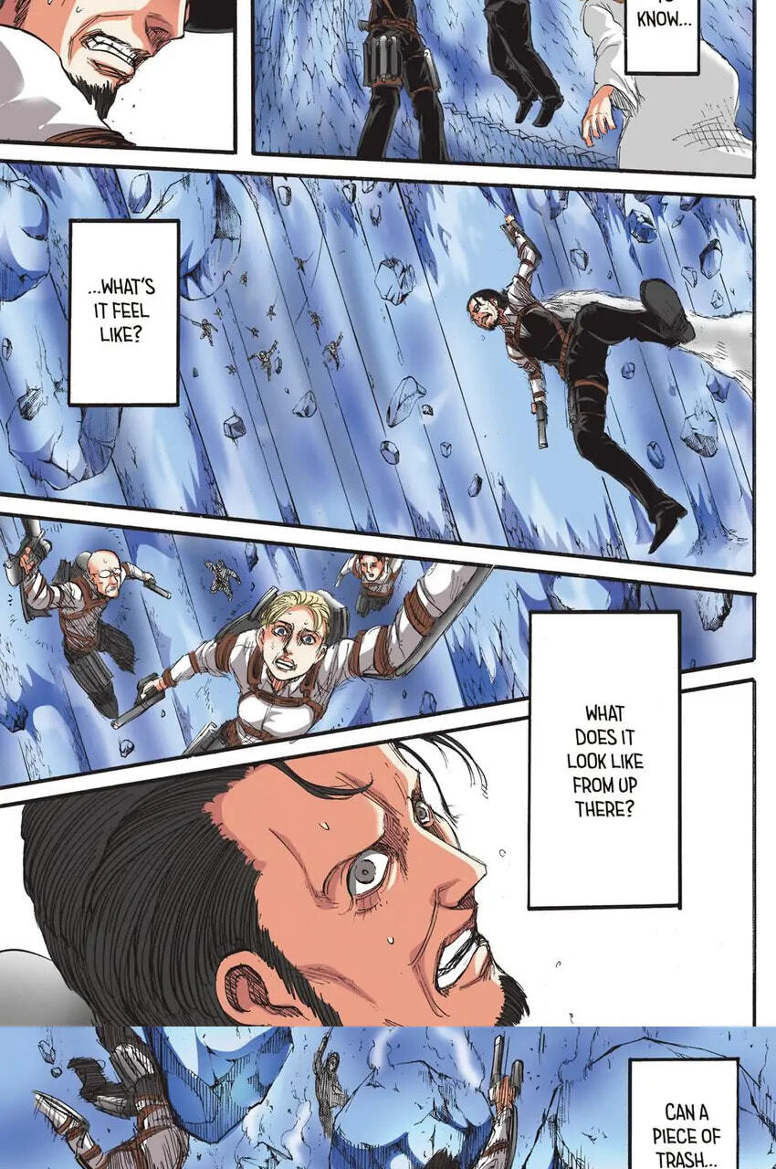 Attack on Titan, chapter 3, image 26