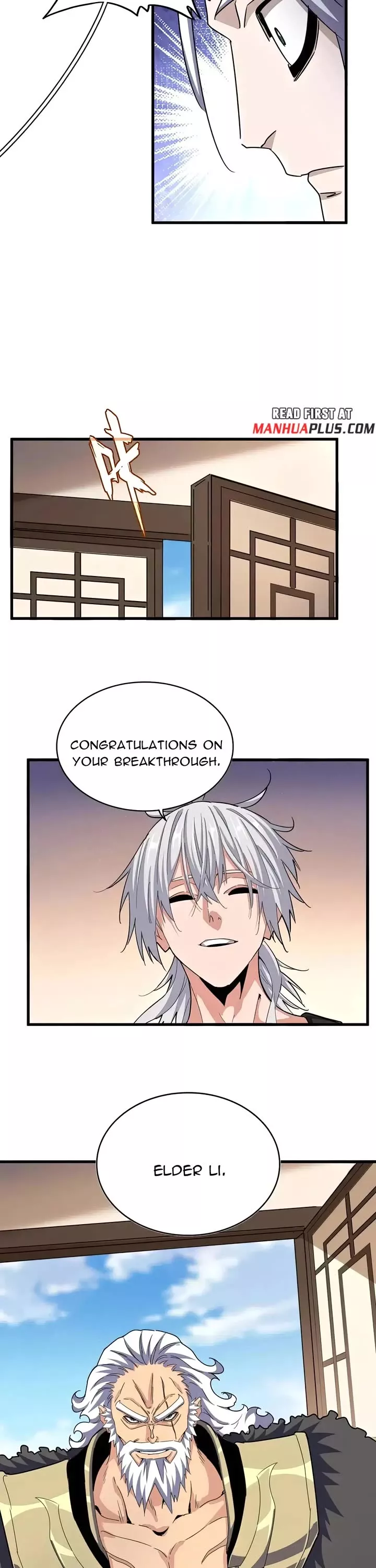 Magic Emperor, chapter 507, image 7