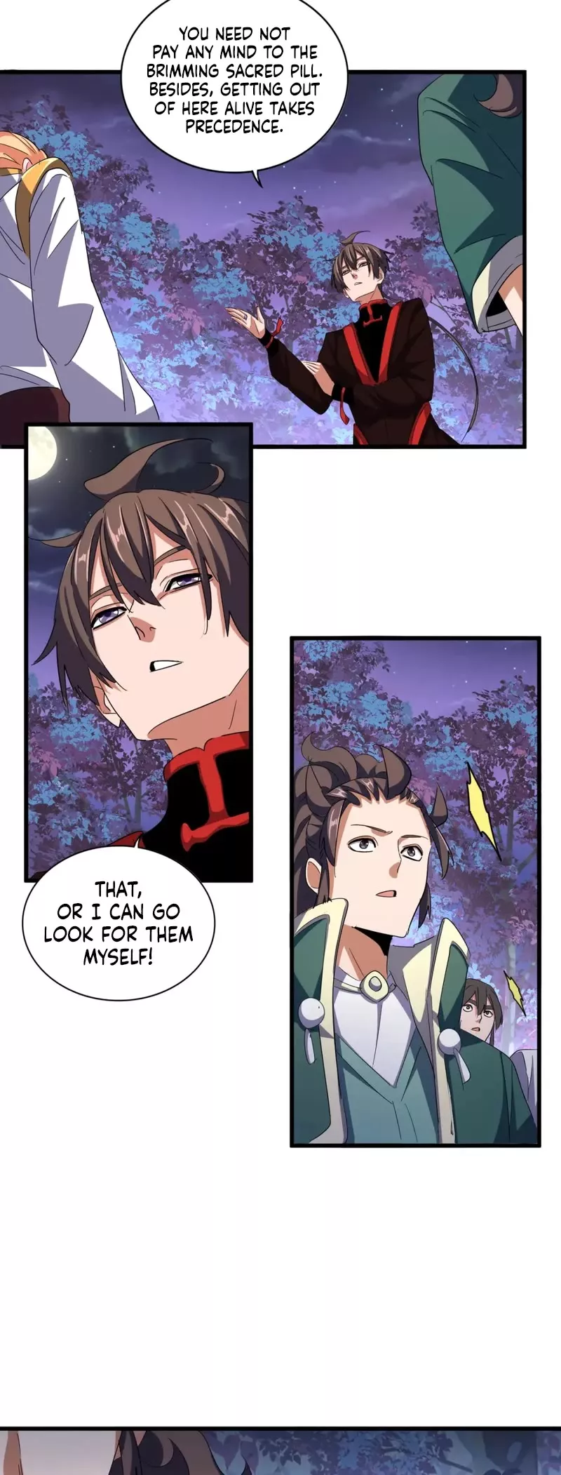 Magic Emperor, chapter 331, image 16