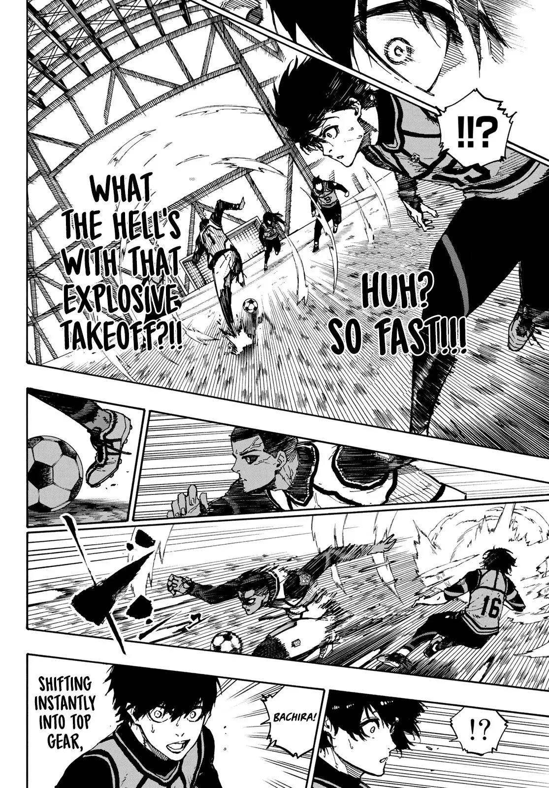 Blue Lock, chapter 91, image 10