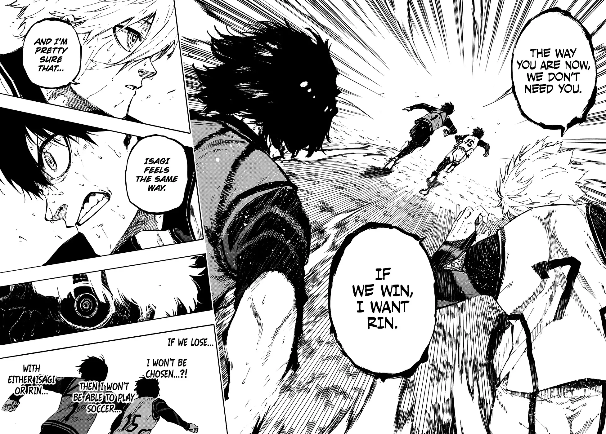 Blue Lock, chapter 82, image 18