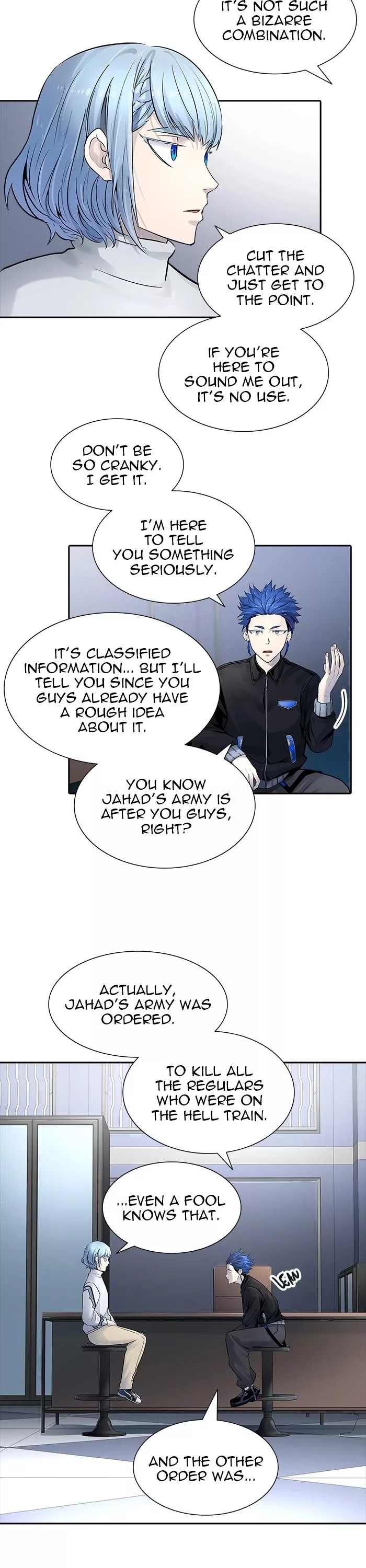Tower of God, chapter 515, image 22