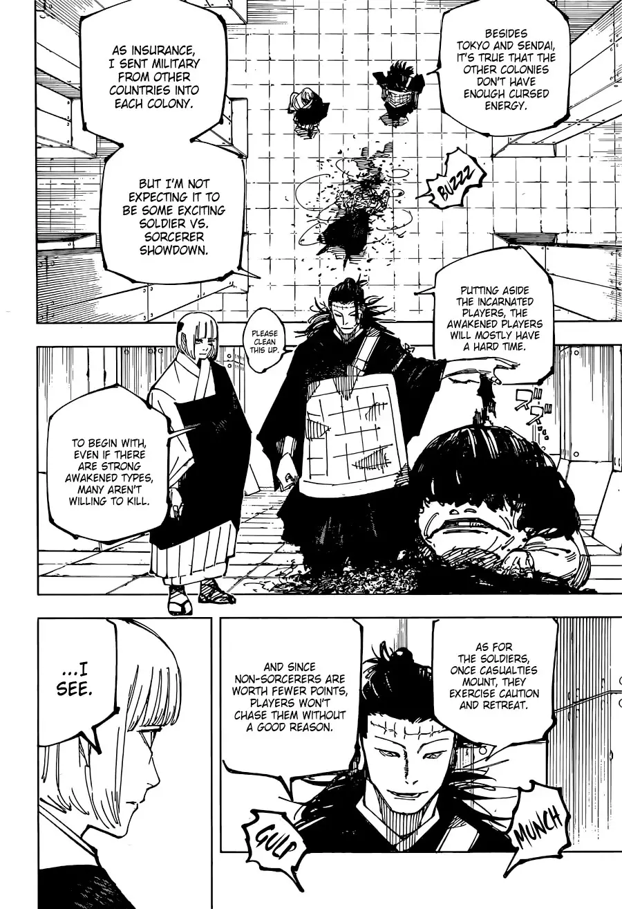 Jujutsu Kaisen, chapter 209, image 13