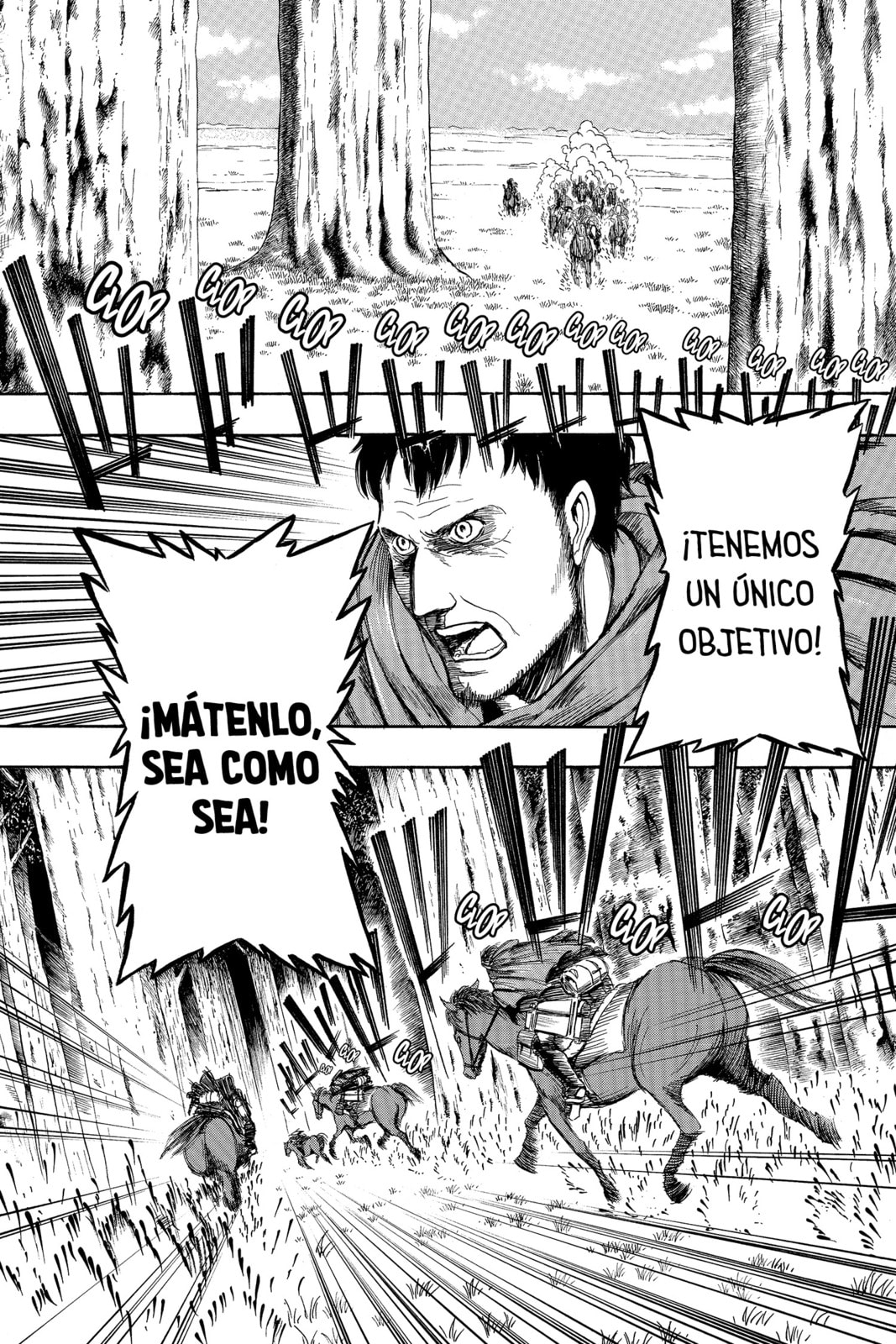 Attack on Titan, chapter 1, page 7