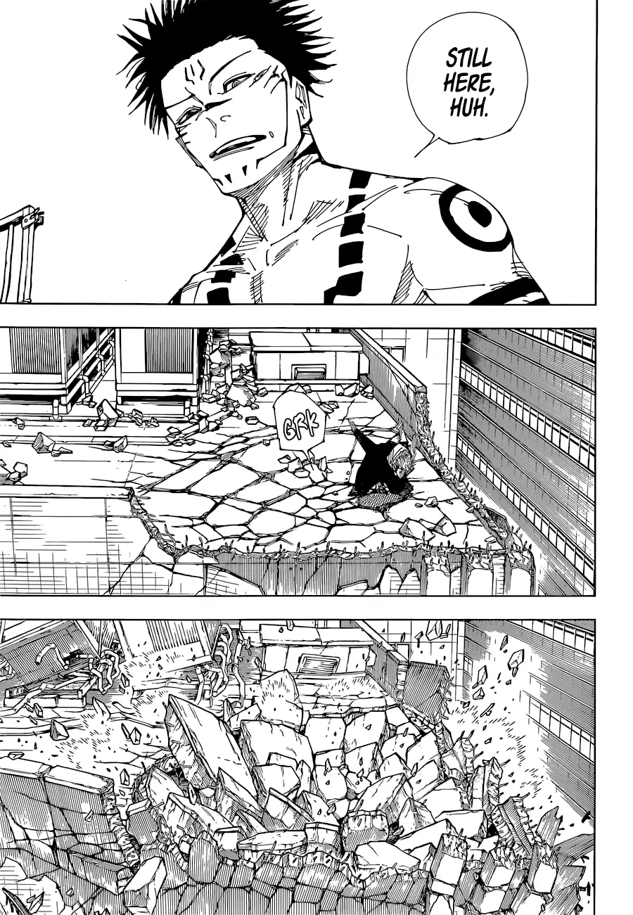 Jujutsu Kaisen, chapter 214, image 6