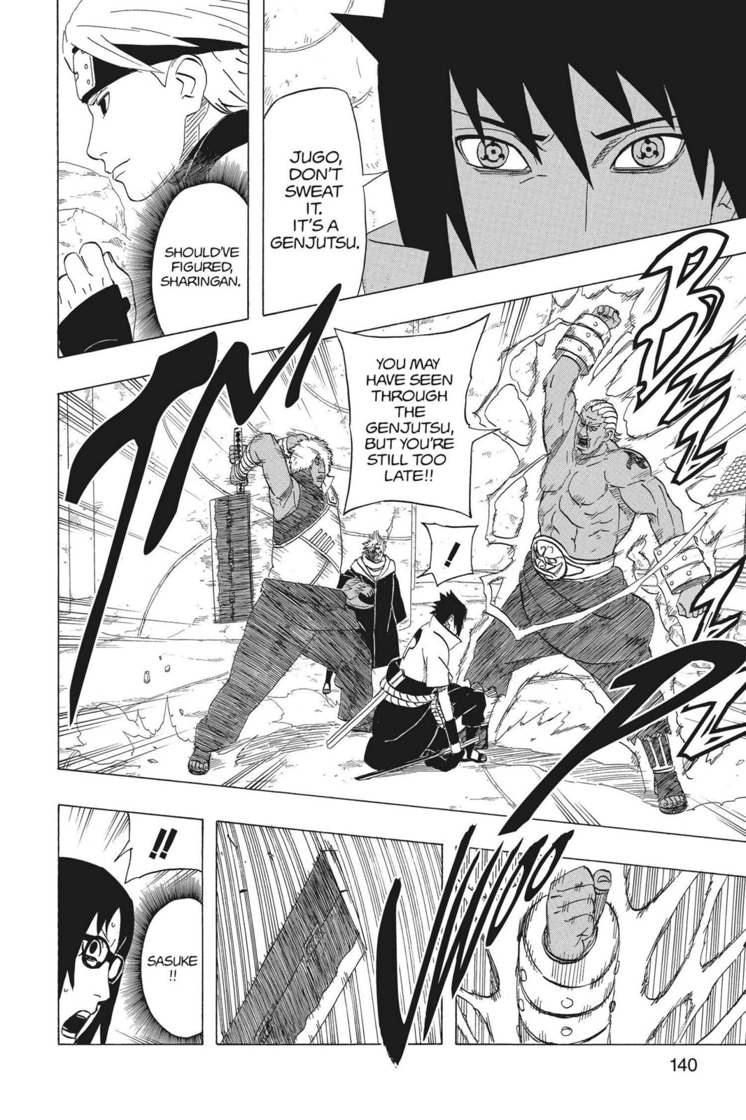 Naruto, chapter 461, image 6