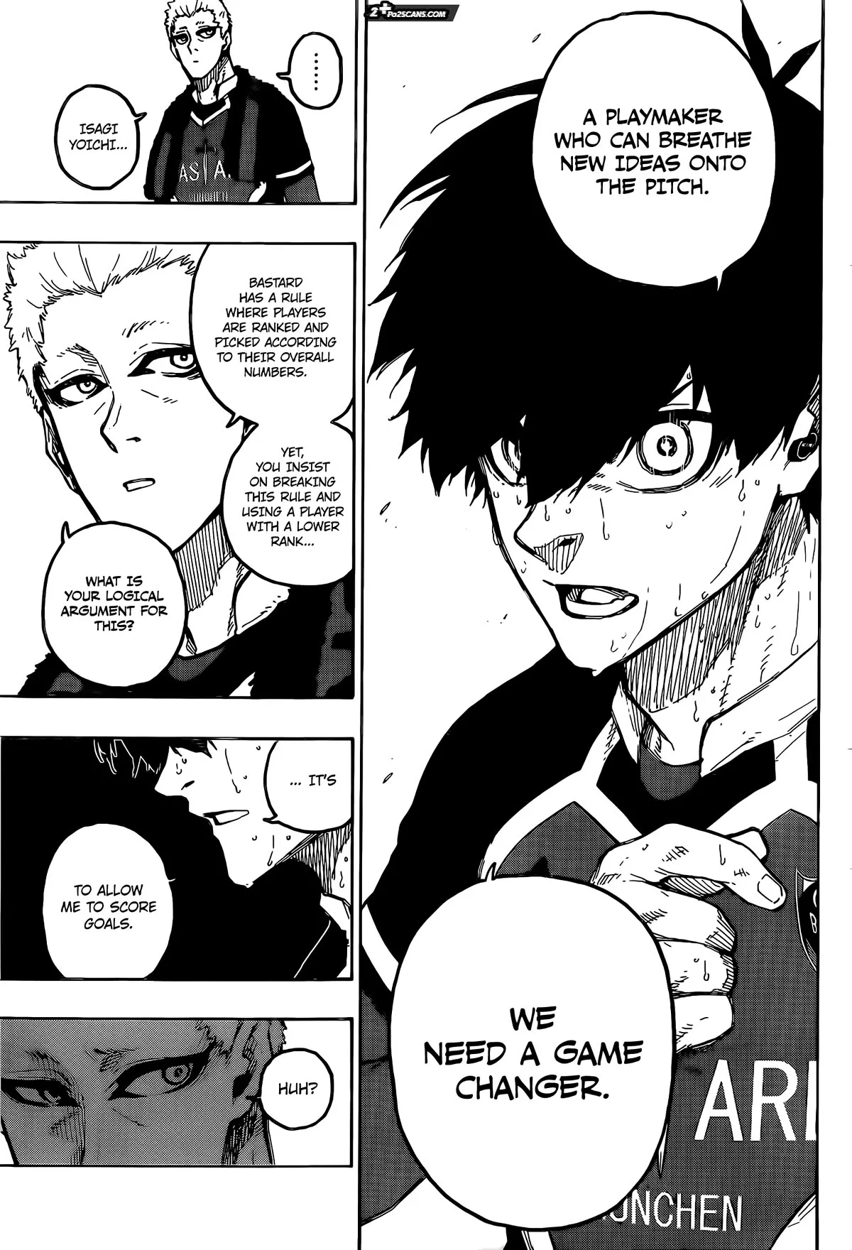 Blue Lock, chapter 230, image 12