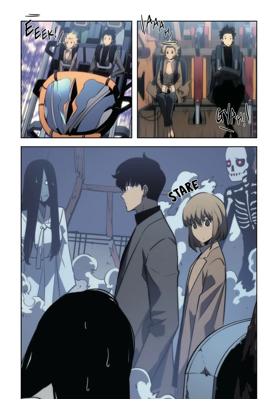 Solo Leveling, chapter 33, page 35