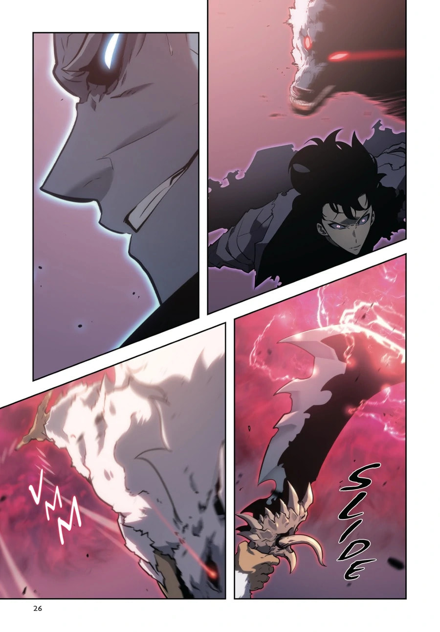 Solo Leveling, chapter 34, page 25