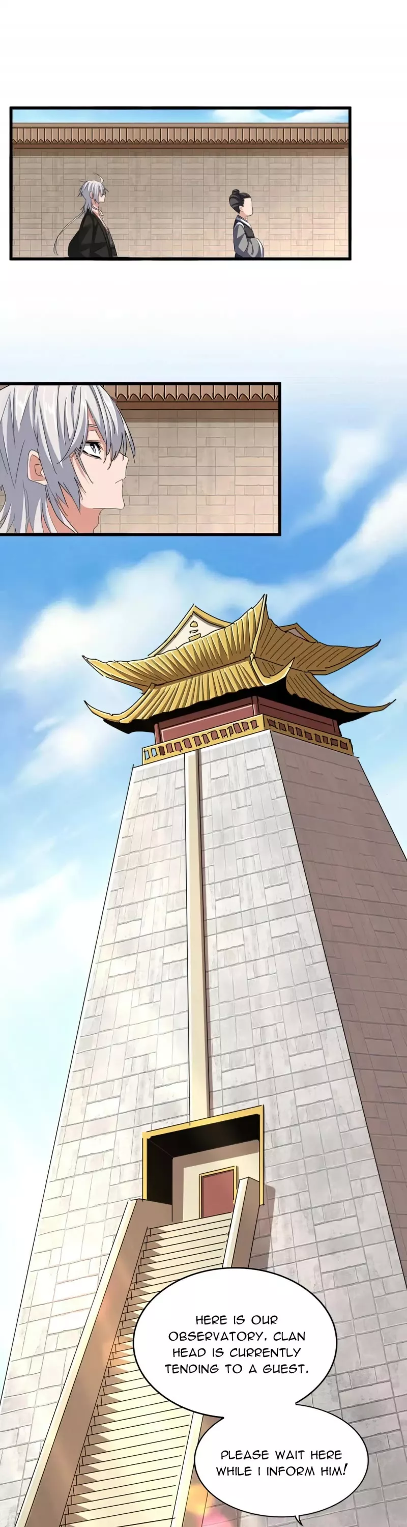 Magic Emperor, chapter 392, image 13