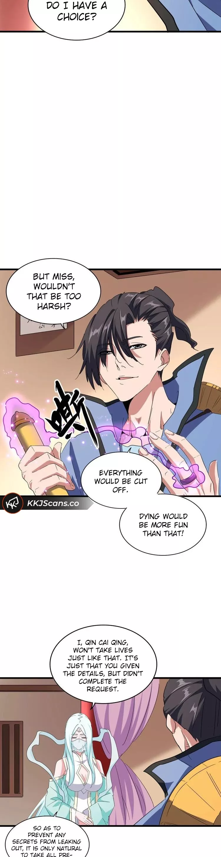 Magic Emperor, chapter 128, image 23