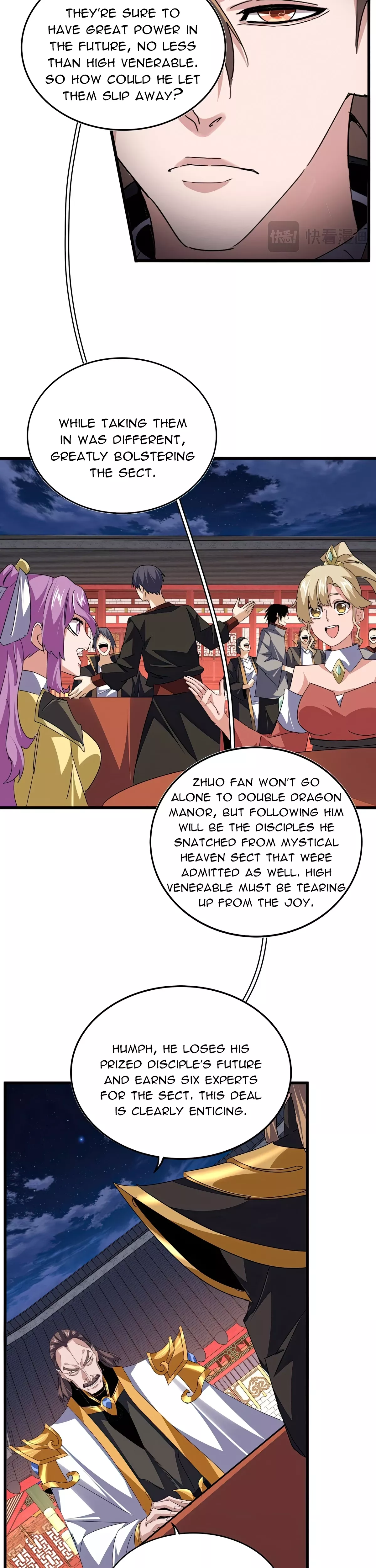 Magic Emperor, chapter 788, image 23